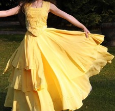 Abito ballo di Belle in la