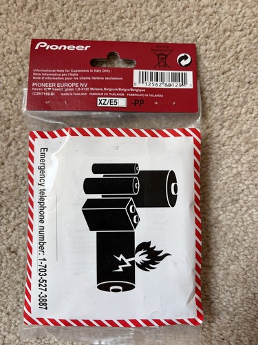 Pioneer r320 telecomando - cd,