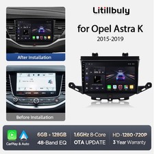 Radio CarPlay DAB+ 6+128GB