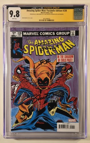 Amazing spider man 238 cgc - spider-man,