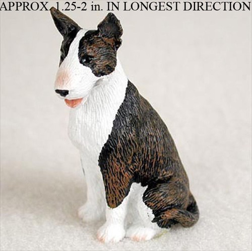 Bull terrier mini statuina - bull,
