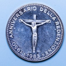 GIOVANNI PAOLO II MEDAGLIA