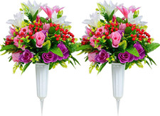 Fiori Artificiali Del Cimitero, Fiori Artificiali Del Cimitero Del Giglio Di Ros