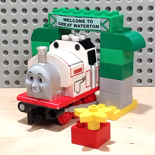 Lego duplo thomas - duplo, friends