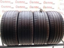 4 PNEUMATICI SEMINUOVI 6MM  BRIDGESTONE 255 40 20 GOMME USATE 255/40/20 85%