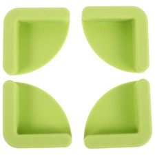  4 Pcs Tappeto Silicone Tappetino Da Cucina Cuscinetti Antiscivolo