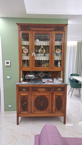 Credenza stile liberty - credenza,