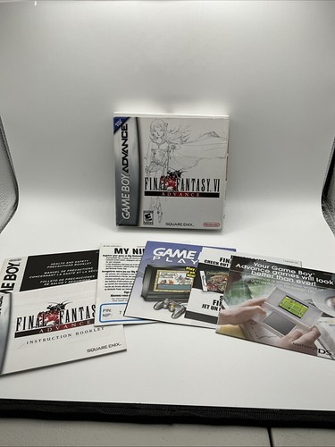 Final fantasy advance - fantasy, vi