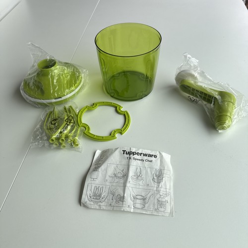 Tupperware speedy chef - speedy,