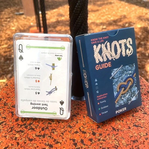 Carte gioco survival - carte, knots
