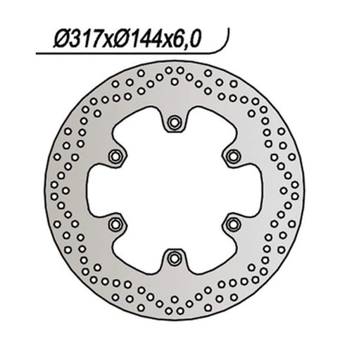 Disco freno 125 317mm - disco,