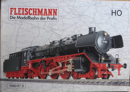 Fleischmann 1996 catalogo - 1996/97;,