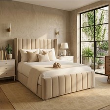 Struttura letto pannello