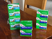 10 Rotoli - Fujifilm 35mm Film