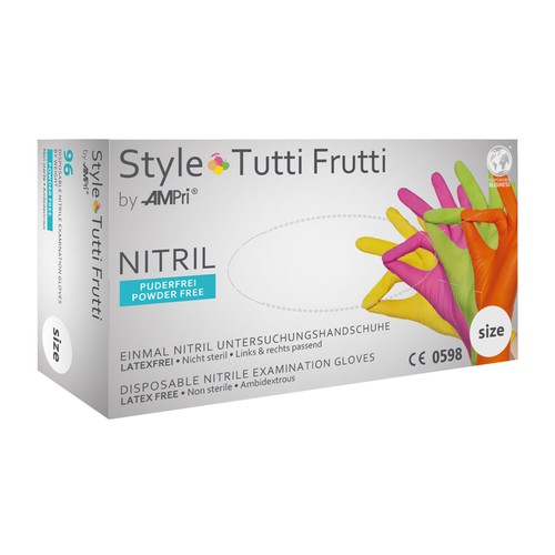 Guanti nitrile monouso - guanti, in