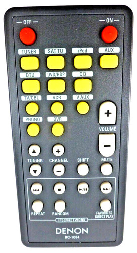 1084 nuovo denon oem - rc-1084,