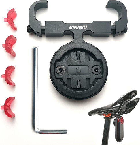 Supporto sella bici alluminio