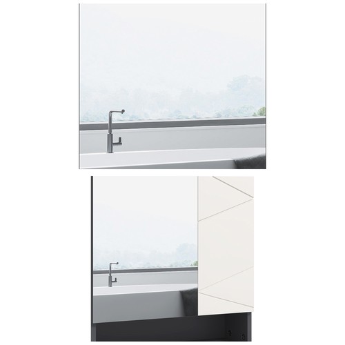 Kleankin armadietto bagno con - armadietto,