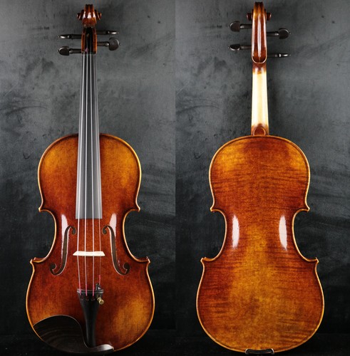 Favoloso violino sonoro - , dopo