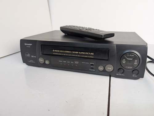 Sharp h811 vhs - vc-h811, vcr