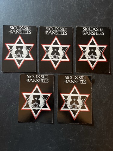 Siouxsie banshees - siouxsie, e