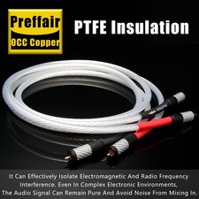 Cavo audio alto Preffair 2RCA