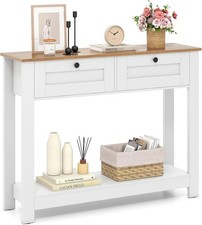 Tavolo consolle rustico slim 2