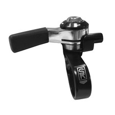 comando cambio sinistro slm96 per manubrio 22.2mm 2/3v compatibile shimano SUNRA