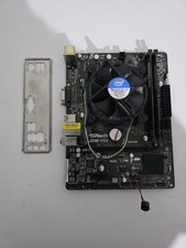 SCHEDA MADRE ASROCK H81M-VG4 I5-4440 8GB RAM  FUNZIONANTE