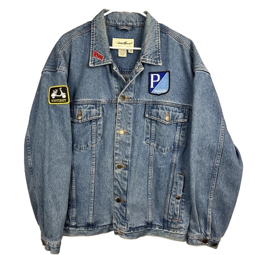 Giacca denim vintage eddie - denim,