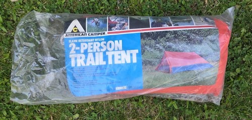Tenda sentiero vintage - sentiero,