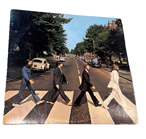 The beatles abbey road vinyl - abbey,