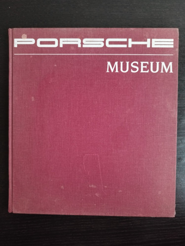 Vintage porsche museum book - vintage,