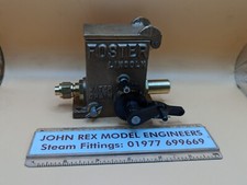 Lubrificatore Foster scala 6"