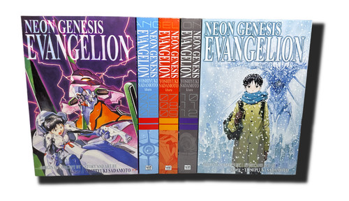Neon genesis evangelion - genesis, 3