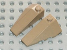 LEGO DkTan wedge ref 43710