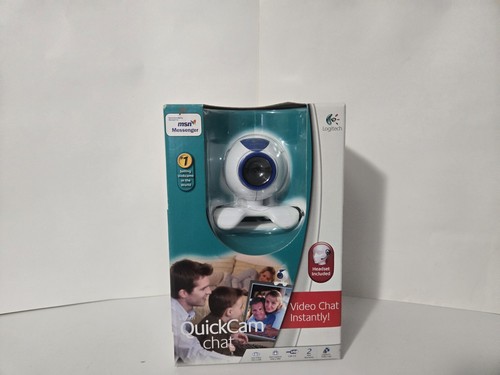 Webcam chat logitech - webcam,