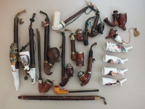 Collezione pipe 8 - 10, +
