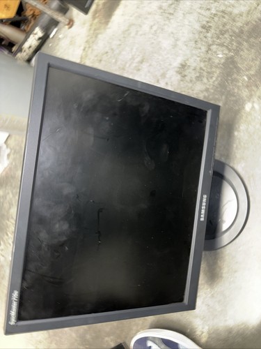 Monitor samsung syncmaster - monitor,