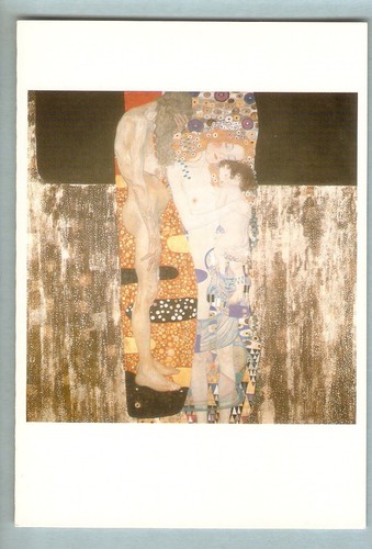 Gustav klimt carte postale - klimt,