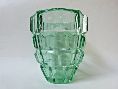 Vase art déco daum nancy - vase,