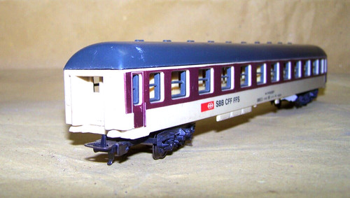 Carrozza sbb cff - sbb, ffs