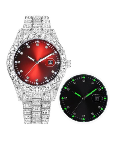 Orologio lusso iced out - di,