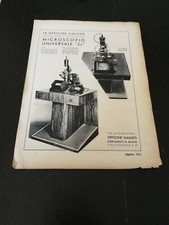 1937 MICROSCOPIO UNIVERSALE ZC
