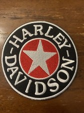 Toppe patch ricamata harley - patch,