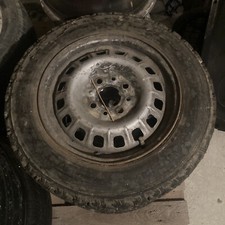 Vendo 4 Cerchi in ferro gomme