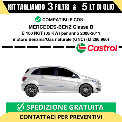 Tagliando per mercedes benz - tagliando,