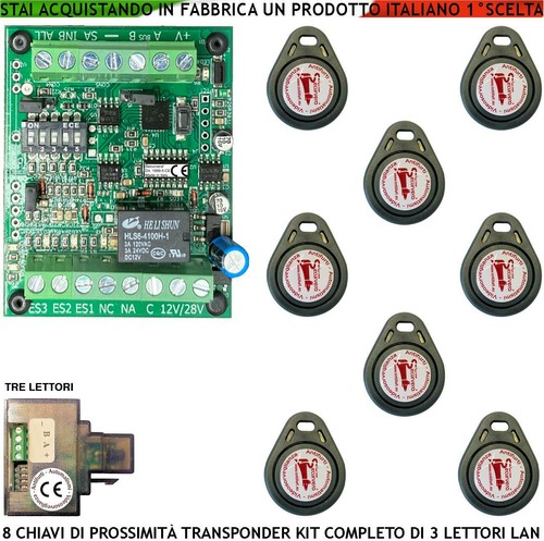 Chiave elettronica prossimità - elettronica,