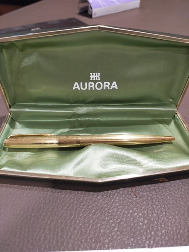 Penna aurora laminato oro - aurora, in