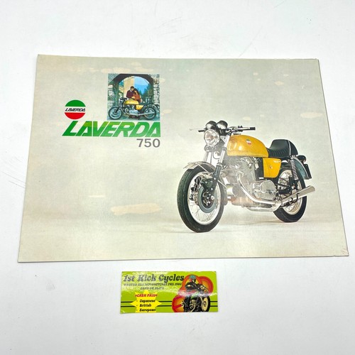 Vintage laverda 750 motorcycle - vintage,